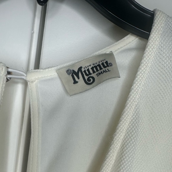 Show me your mumu bridal romper size S - Picture 5 of 8